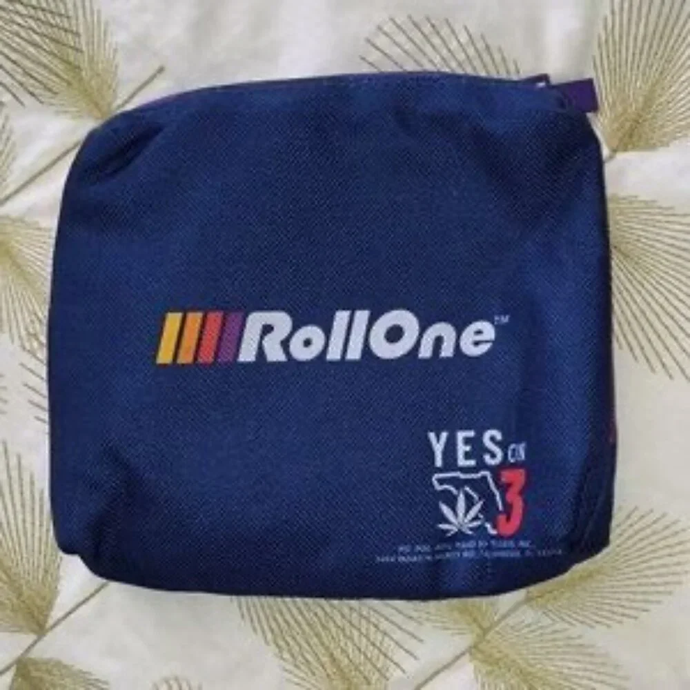 little roll one cannabis medical bag from trulieve